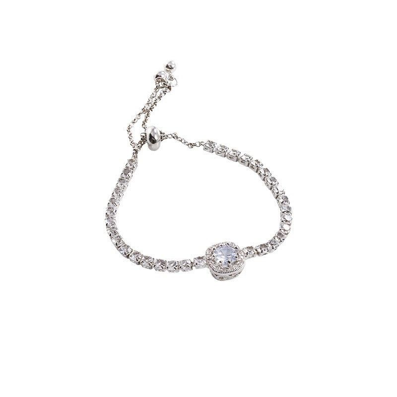 Wholesale Zircon bracelet full of diamonds super shiny